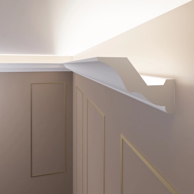 Stuckleiste für indirekte Beleuchtung LED OL-9